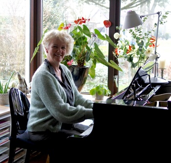 pianoles van Olga